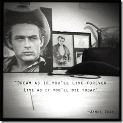 james dean quote