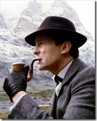 Jeremy Brett as Sherlock Holmes