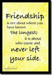 friendship