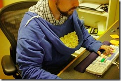 Innovative popcorn addict
