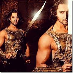 Shaheer Sheikh as Arjuna Mahabharata